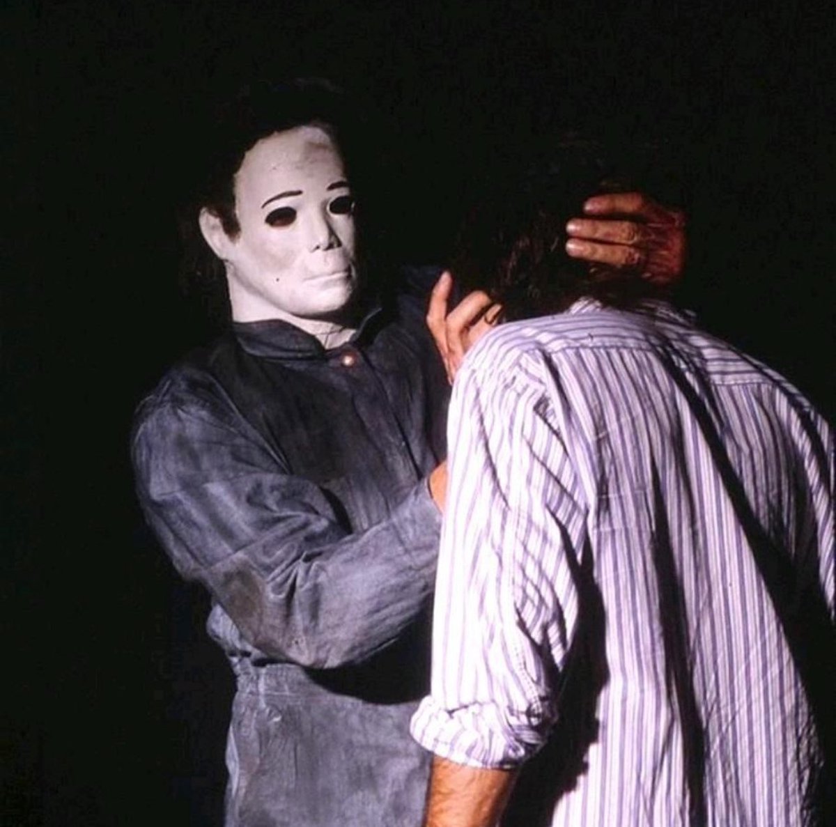 Halloweenmovies's tweet image. Behind-the-Scenes - HALLOWEEN 4: THE RETURN OF MICHAEL MYERS
Sign up for The Halloween Portal, the premiere destination for fans featuring breaking news, exclusive content, and much more.
halloweenportal.com
#halloweenportal #michaelmyers #halloweenmovies #Halloweenmovie…