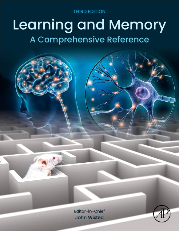 Elsevier Major Reference Works (@elseviermrw) on Twitter photo Very exciting to announce publication of Learning and Memory: A Comprehensive Reference – now in its third edition! Congratulations and thanks to <a href="/JohnTWixted/">John Wixted</a> <a href="/UCSDPsychology/">UCSD Psychology</a> and the whole editorial team on this significant achievement #MRW #Elsevier
tinyurl.com/4rav4uyk Very exciting to announce publication of Learning and Memory: A Comprehensive Reference – now in its third edition! Congratulations and thanks to <a href="/JohnTWixted/">John Wixted</a> <a href="/UCSDPsychology/">UCSD Psychology</a> and the whole editorial team on this significant achievement #MRW #Elsevier
tinyurl.com/4rav4uyk