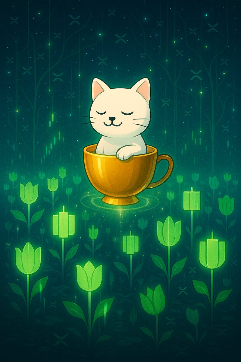 The garden only grows when the cup is full. 🌱☕️

firstledger.net/token/r4HP7fQs…