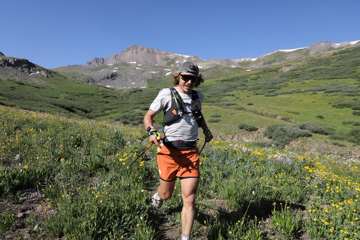 iRunFar's tweet photo. Hey Bill Dooper, you’re still with a whole lot of us on the Hardrock 100 course this weekend! #HR100 #HesOurGuy https://t.co/eTqoGiWGCG
