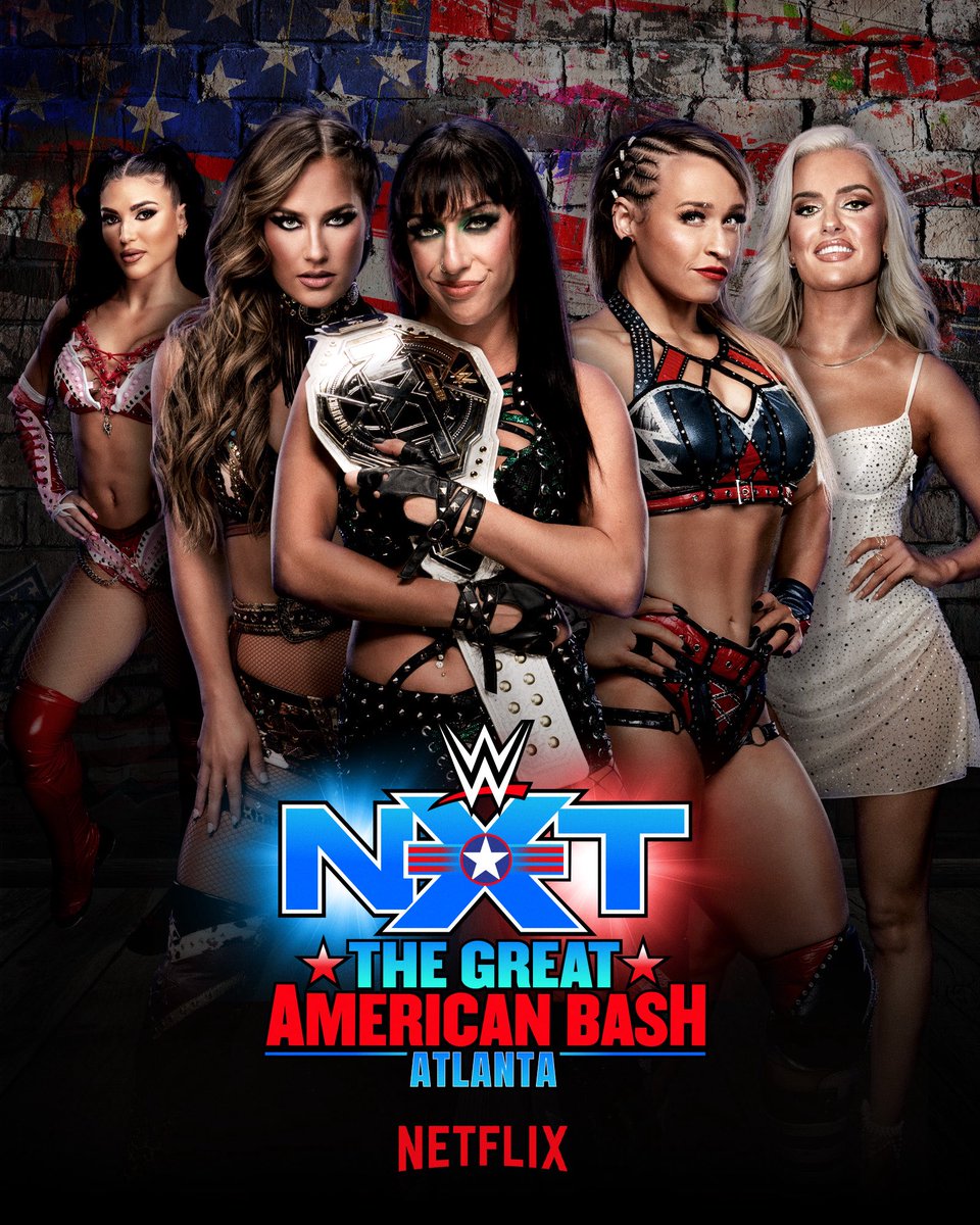 WWE UK (@wweuk) on Twitter photo .<a href="/BlakeMonroeWWE/">Blake Monroe ♡</a> & <a href="/JordynneGrace/">Jordynne Grace</a> team up to battle Fatal Influence tomorrow at #WWEGAB! 🔥
▶️ July 12th, 8 PM on <a href="/NetflixUK/">Netflix UK & Ireland</a> .<a href="/BlakeMonroeWWE/">Blake Monroe ♡</a> & <a href="/JordynneGrace/">Jordynne Grace</a> team up to battle Fatal Influence tomorrow at #WWEGAB! 🔥
▶️ July 12th, 8 PM on <a href="/NetflixUK/">Netflix UK & Ireland</a>