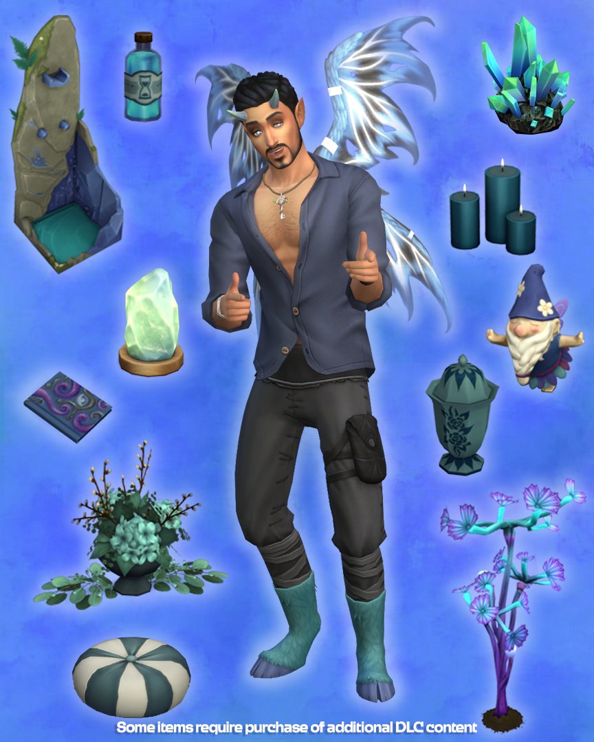 The Sims tweet media