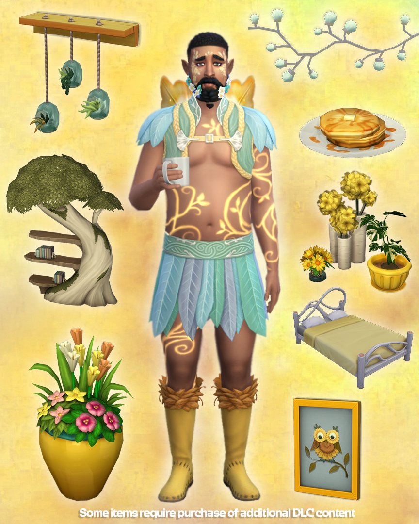 The Sims tweet media