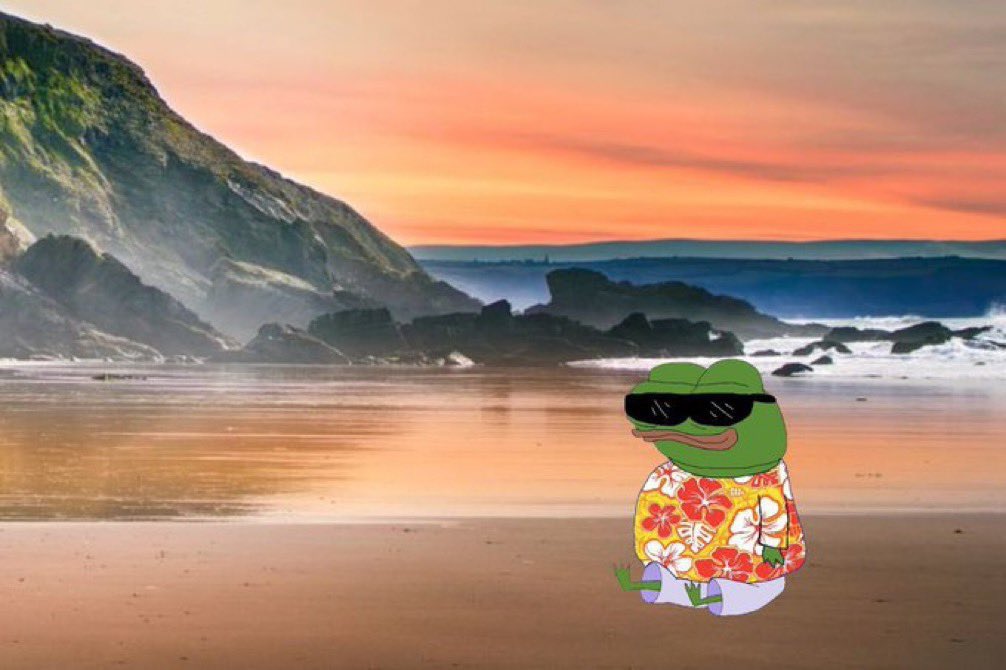pepe.wtf (@pepe__wtf) on Twitter photo โ๏ธโณ ๐ฆ๐จ๐ ๐ ๐๐ฅ ๐ข๐ ๐๐ฅ๐ข๐๐ฆ โณโ๏ธ
weโd like to apologize in advance to anyone feeling summer blues,
but itโs green fucking summer here in pepeland u feel me?
๐
๐ฅ REVEAL in 3 DAYS! ๐ธ
๐๐ฐ๐ข๐ฅ๐ช๐ฏ๐จ โโโโโโโโโโโ 88% โ๏ธโณ ๐ฆ๐จ๐ ๐ ๐๐ฅ ๐ข๐ ๐๐ฅ๐ข๐๐ฆ โณโ๏ธ
weโd like to apologize in advance to anyone feeling summer blues,
but itโs green fucking summer here in pepeland u feel me?
๐
๐ฅ REVEAL in 3 DAYS! ๐ธ
๐๐ฐ๐ข๐ฅ๐ช๐ฏ๐จ โโโโโโโโโโโ 88%