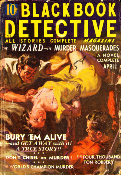 CornellWoolrich's tweet image. Earlier today I shared a post about my use of a Ted Brooks pseudonym in 1934.
I also used a *Tex* Brooks pseudonym in April 1937 for a BBD story, “The World’s Champion Murder." A revised version of the story appeared the same month in Pocket Detective under my Woolrich byline.