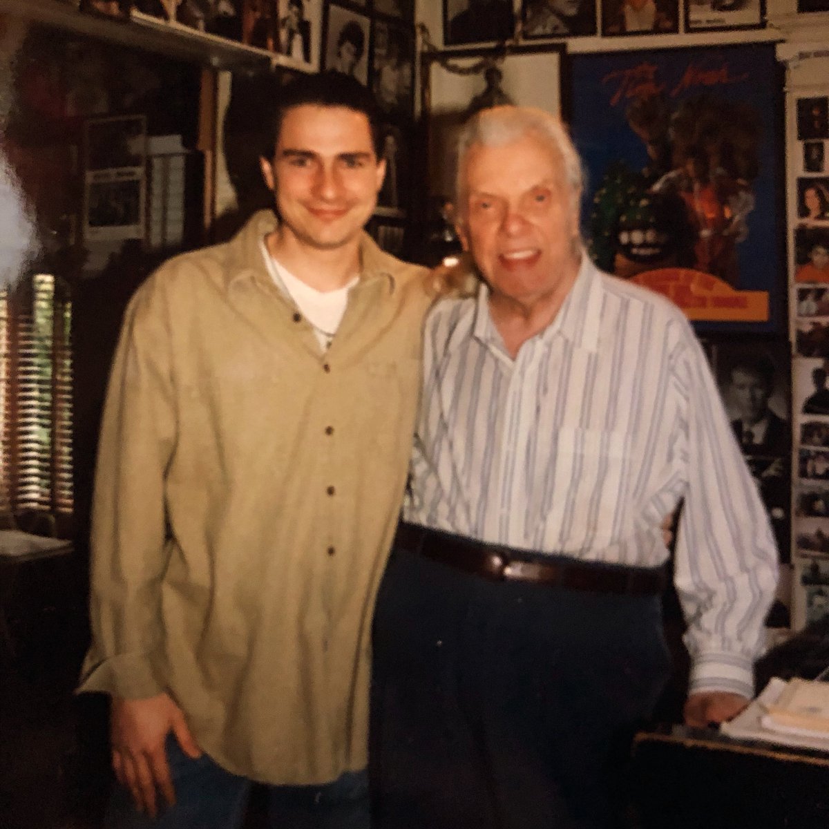 PeterOrullian's tweet image. Me with my vocal coach Maestro David Kyle. David taught Geoff Tate, Ann Wilson, Layne Staley, and so many more. He’s the reason I stayed in Seattle. He was not just a vocal trainer, he was a life trainer. I miss him.