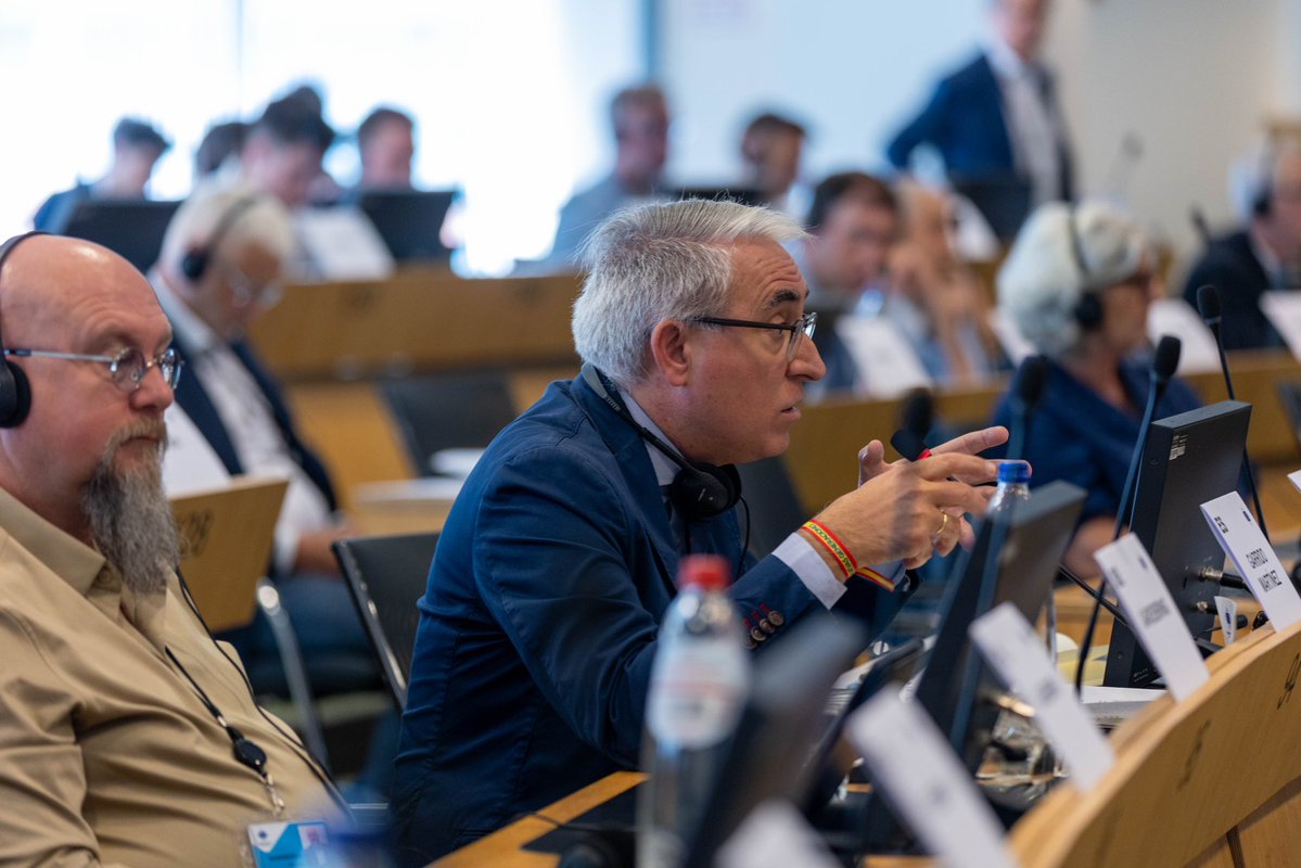 🇪🇺 La Rioja se presenta ante la Comisión NAT del Comité Europeo de las Regiones como “una referencia nacional e internacional del enoturismo”.

🖇️ Info: actualidad.larioja.org/noticia?n=not-…