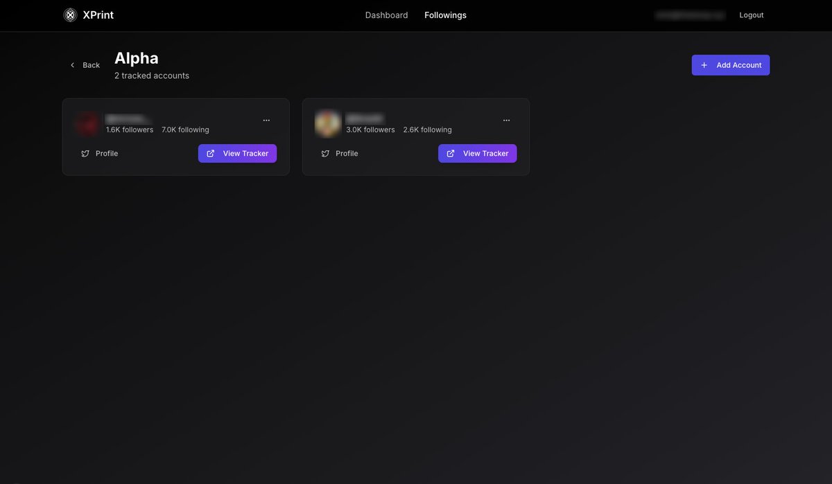 0xemir_'s tweet image. just launched my first app for Web3
It lets you easily track new projects followed by alpha wallets and get real-time notifications 🥱
DM for test access & discounted slots 👀