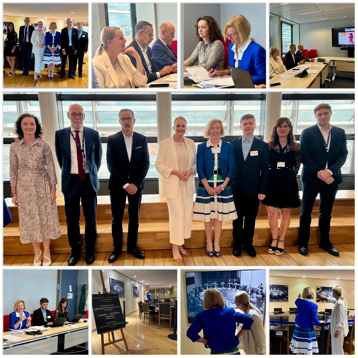 Florika Fink-Hooijer🇪🇺 (@florikafink) on Twitter photo Delighted to have welcomed <a href="/EMA_News/">EU Medicines Agency</a> in Brussels to strengthen our joint work on #MedicalCountermeasures. From horizon scanning to supply chains – closer collaboration is key for a resilient #EuropeanHealthUnion.Let’s turn alignment into action! 🇪🇺 Delighted to have welcomed <a href="/EMA_News/">EU Medicines Agency</a> in Brussels to strengthen our joint work on #MedicalCountermeasures. From horizon scanning to supply chains – closer collaboration is key for a resilient #EuropeanHealthUnion.Let’s turn alignment into action! 🇪🇺