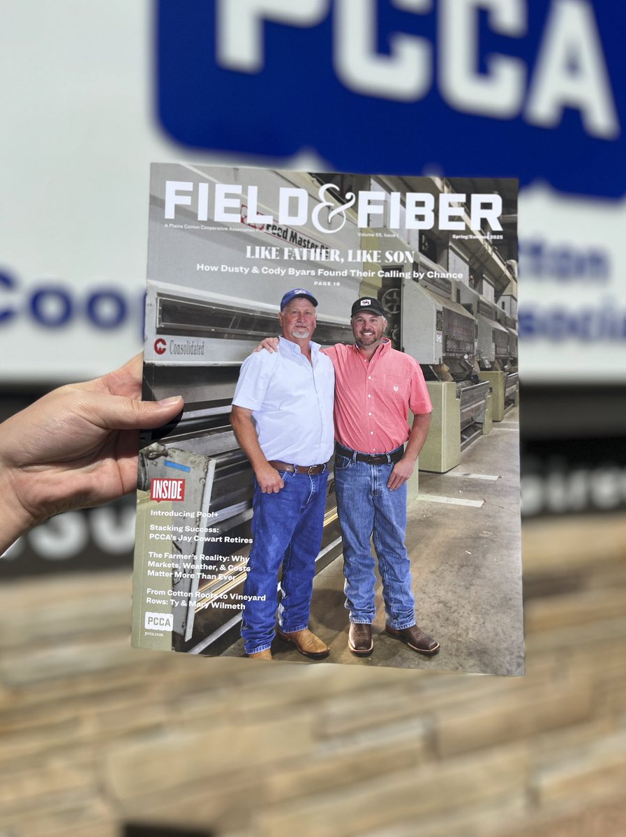 Keep an eye on your mailboxes - the newest edition of Field &amp; Fiber is headed your way!
