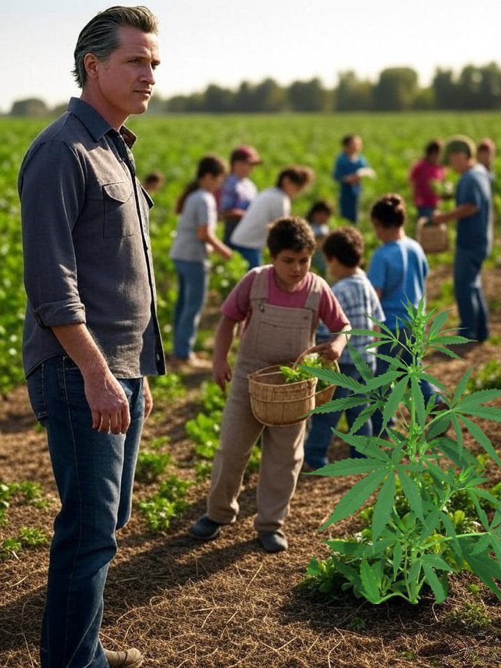 Uncle CornPop (@kornpop2024) on Twitter photo <a href="/Maga_Trigger/">The Maga Trigger</a> Hmmm let's see. Illegal children working dope fields in July. I think I'll pass lol. <a href="/Maga_Trigger/">The Maga Trigger</a> Hmmm let's see. Illegal children working dope fields in July. I think I'll pass lol.