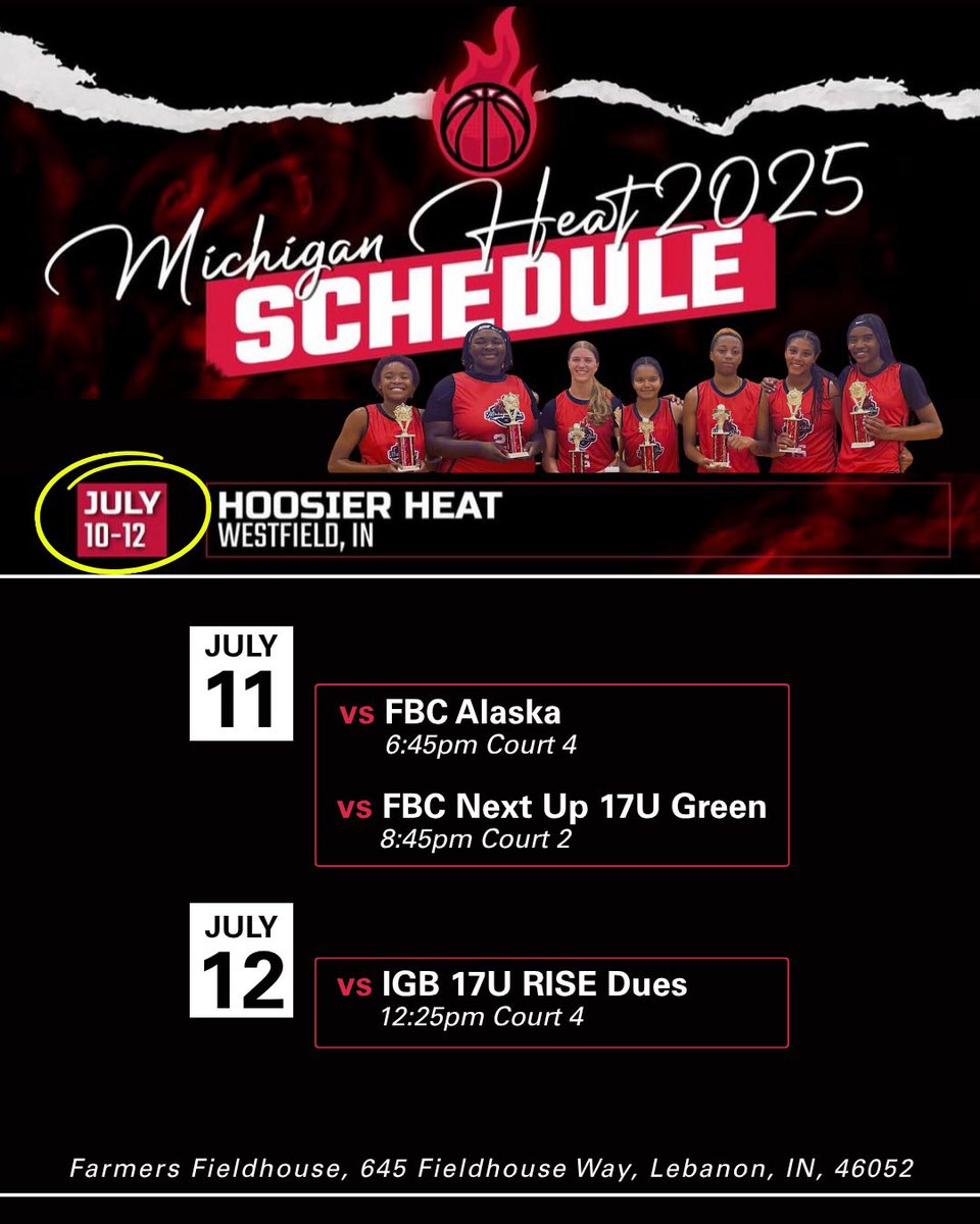 Ready to bring the Heat!