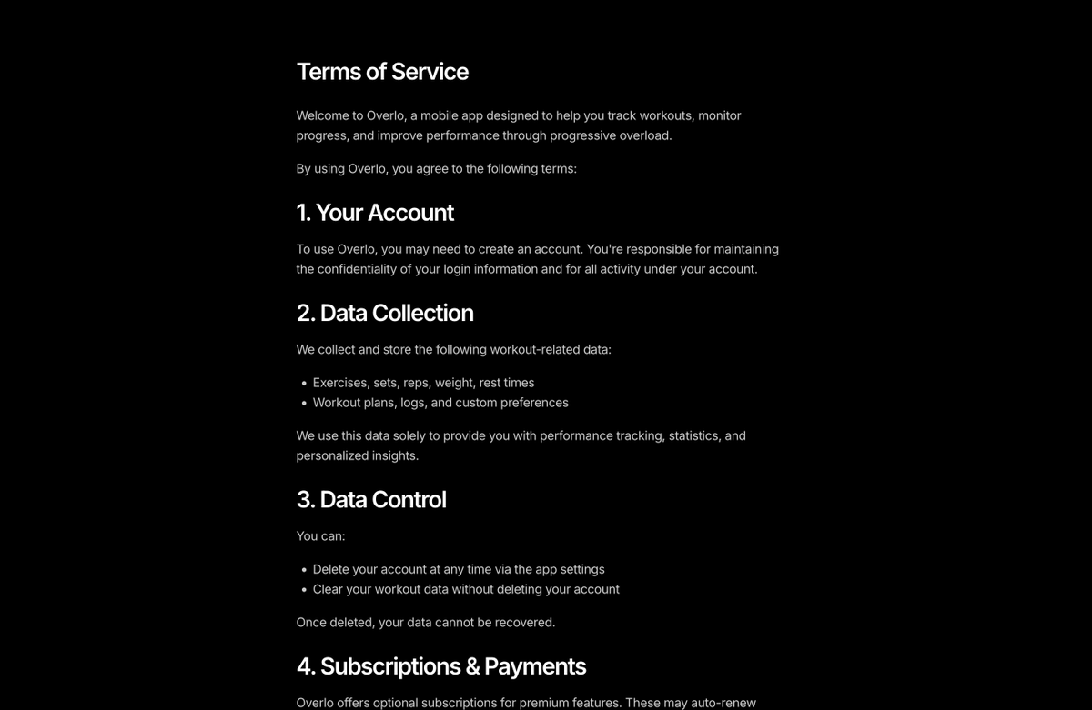 boring pages can still look good