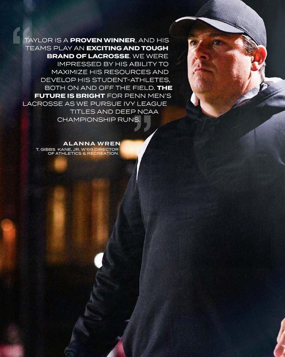 𝗔 𝗣𝗥𝗢𝗩𝗘𝗡 𝗪𝗜𝗡𝗡𝗘𝗥

#ILPL | #FightOnPenn 🔴🔵