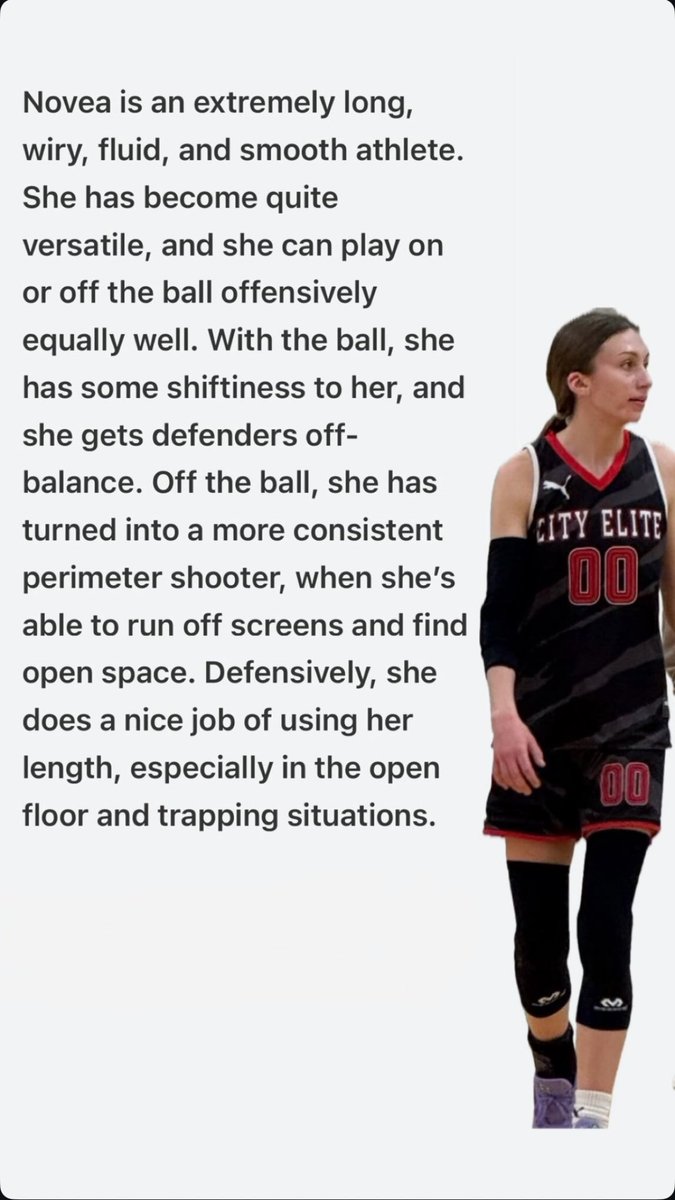 Novea Brandon3 (@noveabrandon3) on Twitter photo Truly grateful to be recognized by
<a href="/PGHIndiana/">Prep Girls Hoops Indiana</a> as a "Standout from
Day One." Thank you to my coaches, trainers, & everyone around me who pushes me to grow daily. This is just the beginning- staying grounded & hungry. 📈
<a href="/NoveaBrandon3/">Novea Brandon3</a> <a href="/Cam_I_am5/">Cam Fleming cityelitebb@gmail.com</a>
<a href="/MSpatt20/">Micah Spatt</a> <a href="/CoachCWilson/">Coach Candy Wilson</a> Truly grateful to be recognized by
<a href="/PGHIndiana/">Prep Girls Hoops Indiana</a> as a "Standout from
Day One." Thank you to my coaches, trainers, & everyone around me who pushes me to grow daily. This is just the beginning- staying grounded & hungry. 📈
<a href="/NoveaBrandon3/">Novea Brandon3</a> <a href="/Cam_I_am5/">Cam Fleming cityelitebb@gmail.com</a>
<a href="/MSpatt20/">Micah Spatt</a> <a href="/CoachCWilson/">Coach Candy Wilson</a>