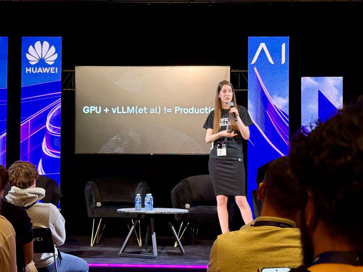 Me giving a keynote at RAISE Paris or me explaining to my husband why we can’t get another dog?

But seriously, thanks <a href="/RaiseSummit/">RAISE Summit</a> for having me! Loved presenting on the rise of open-source AI in the landscape.