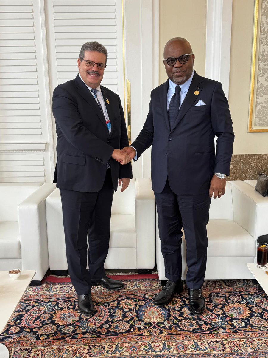 H.E. Secretary General of the GECF Bilateral Meetings on Day 1 of the 9th OPEC International Seminar

Vienna, 9 July 2025, on the first day of the 9th International OPEC Seminar, H.E. Eng. Mohamed Hamel, Secretary General of the GECF, held a series of high-level bilateral