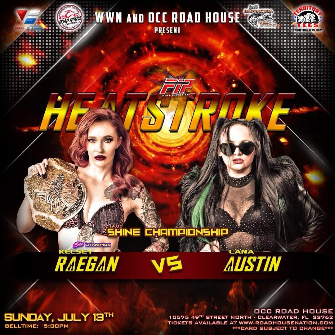 Don’t be surprised when the women steal the weekend on the independent wrestling scene.