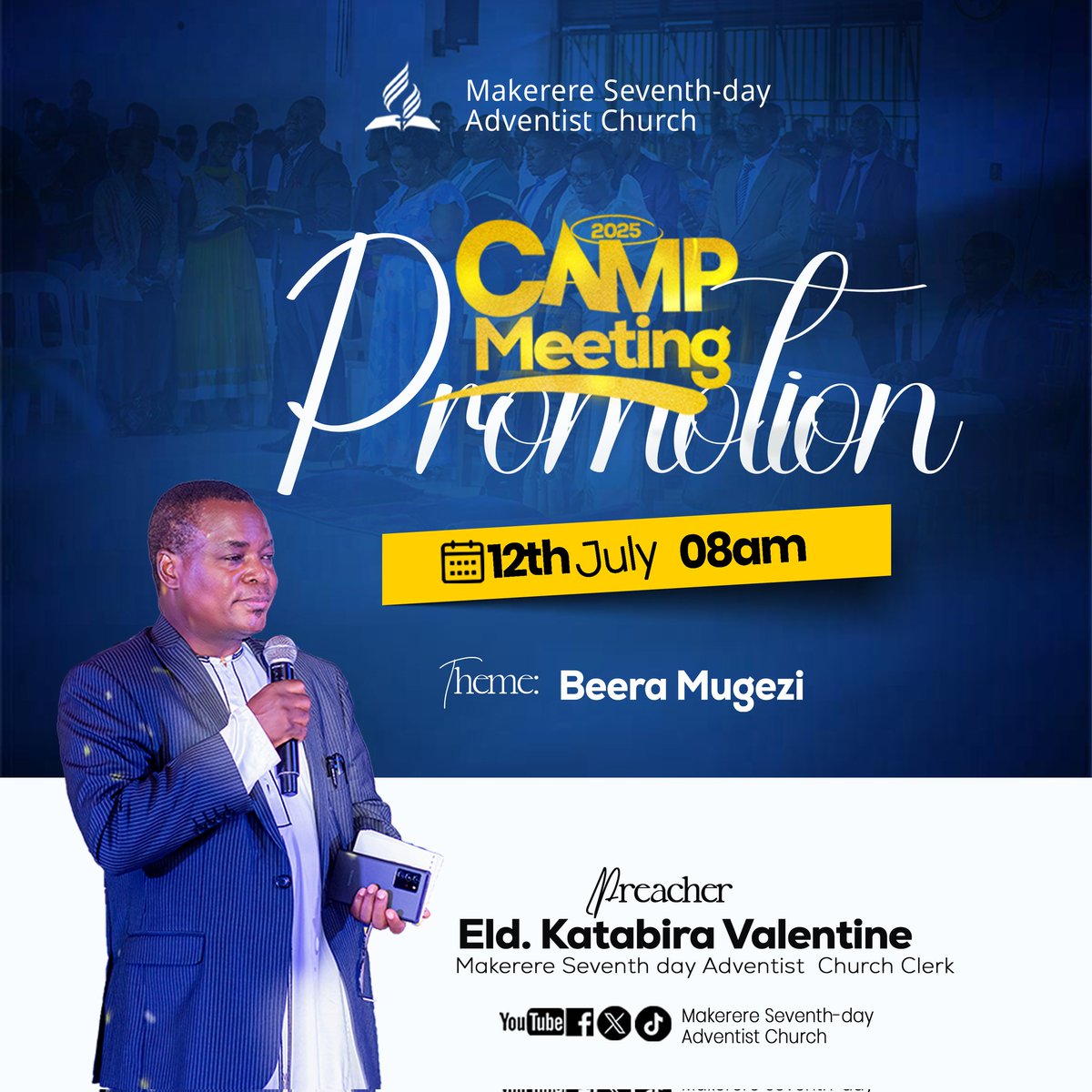 Happy Sabbath/ Camp meeting is here!!!!