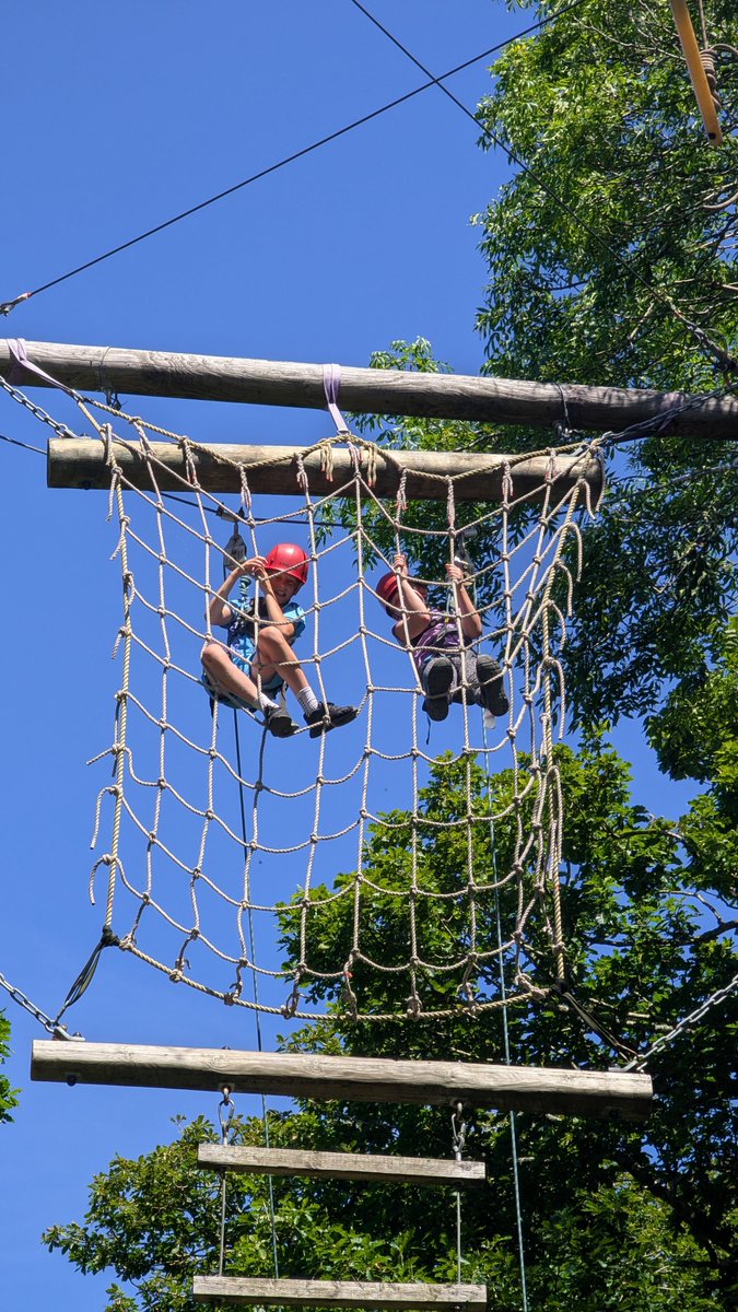 Whitley School (@whitleyschool) on Twitter photo High ropes?! No problem for these guys! Even when they felt scared, they did it anyway! What an impressive bunch! <a href="/TheAcornsSchool/">The Acorns School</a> High ropes?! No problem for these guys! Even when they felt scared, they did it anyway! What an impressive bunch! <a href="/TheAcornsSchool/">The Acorns School</a>