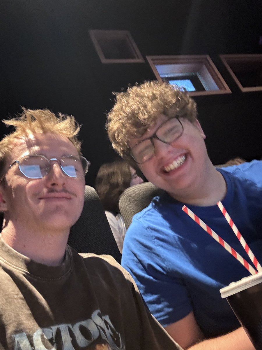 Movie date night with pookie