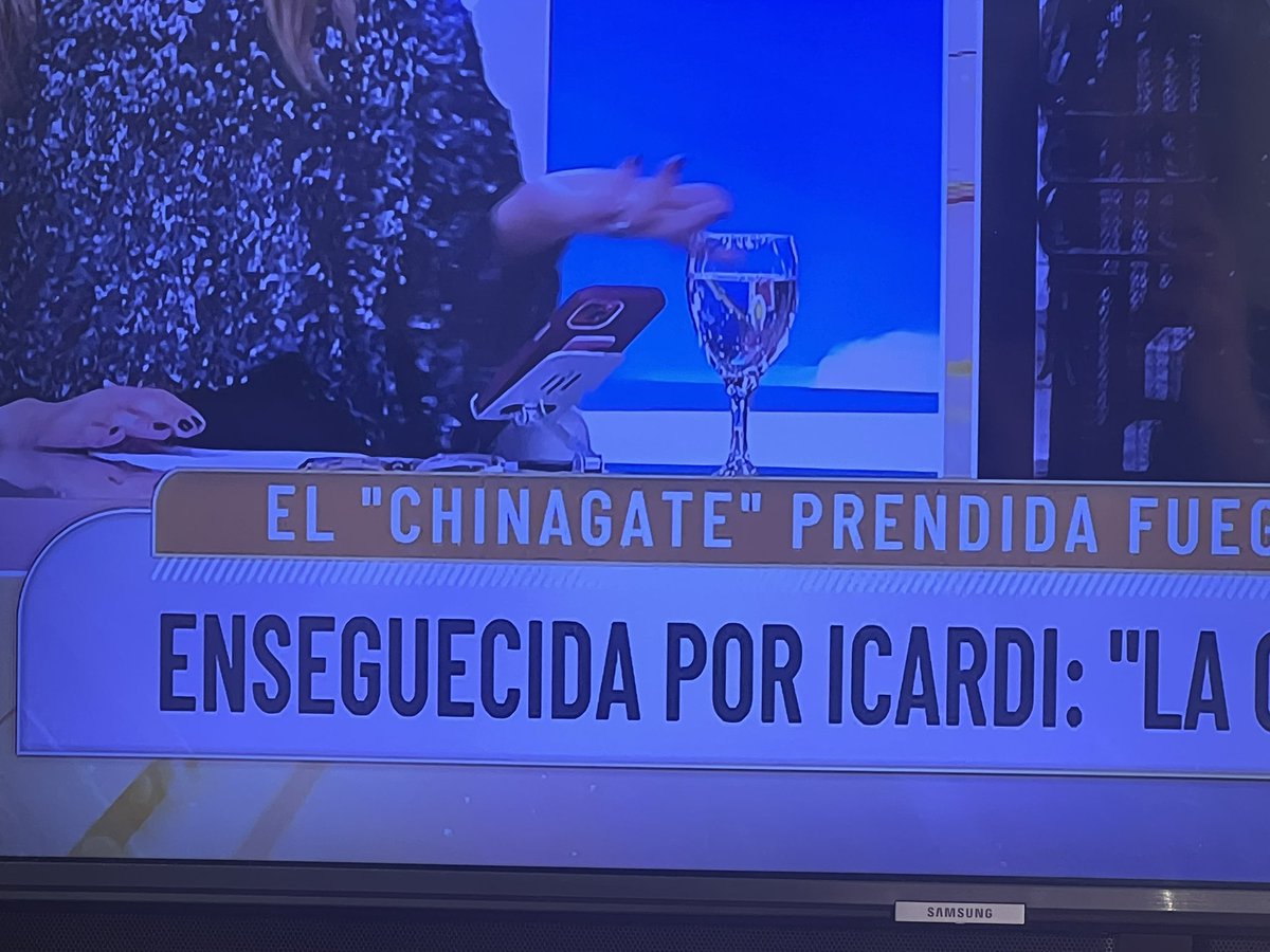Está “enseguida enceguecida”