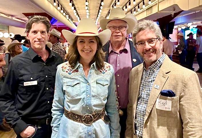 Alberta's Industrial Heartland Association (@abheartland) on Twitter photo Over 300 friends—including <a href="/ABDanielleSmith/">Danielle Smith</a>—joined us for our annual Stampede Reception! Great people, delicious food, and classic Stampede spirit made for an unforgettable night earlier this week. Thanks to all who came! 🎳✨ #yycstampede #ABHeartland #abpoli Over 300 friends—including <a href="/ABDanielleSmith/">Danielle Smith</a>—joined us for our annual Stampede Reception! Great people, delicious food, and classic Stampede spirit made for an unforgettable night earlier this week. Thanks to all who came! 🎳✨ #yycstampede #ABHeartland #abpoli