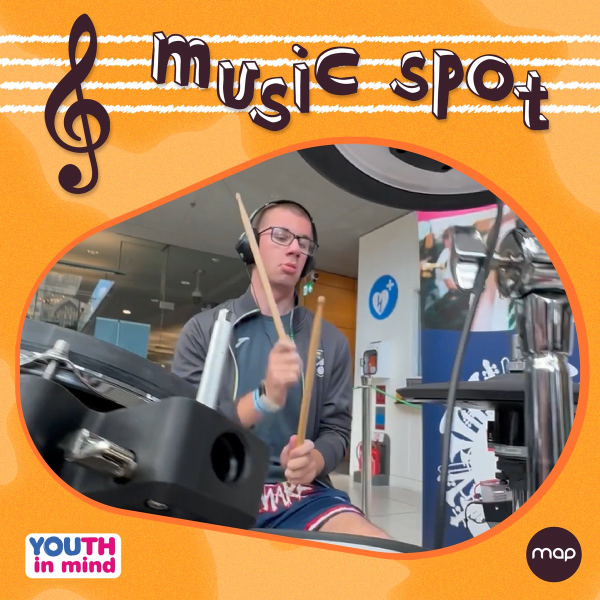 Launch Night on the 14th of July! 🎈🎈🎈

Music Spot kicks off NEXT MONDAY - don't miss the first ever group!

🗓️ Monday
📍 MAP, Woolgate Court, Norwich NR2 4PG
👨11-16