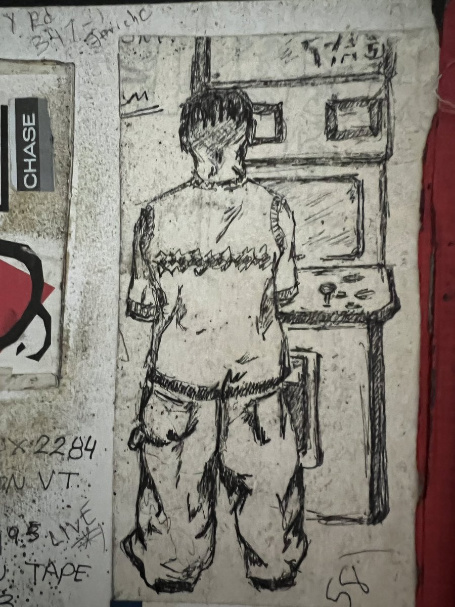 Joe (@thisislijoe) on Twitter photo Most know this by now, but my dad took me all over Long Island to play fighting games when I was a kid. He used to hang around the arcade, make friends with people there or just watch me play. One time he did this quick sketch of me playing Tekken Tag 1 when it first came out <3 Most know this by now, but my dad took me all over Long Island to play fighting games when I was a kid. He used to hang around the arcade, make friends with people there or just watch me play. One time he did this quick sketch of me playing Tekken Tag 1 when it first came out <3