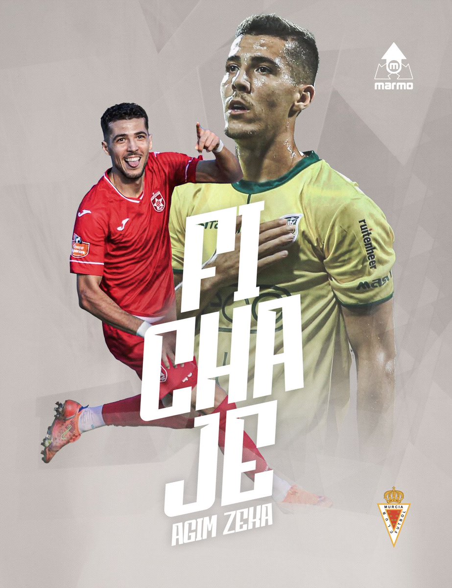 Real Murcia CF (@realmurciacfsad) on Twitter photo ๐
๐๐๐๐๐๐ | ๐ฆ๐ฑ ๐๐ด๐ถ๐บ ๐ญ๐ฒ๐ธ๐ฎ, un extremo habilidoso con trayectoria internacional para el Real Murcia 2025/2026
๐ realmurcia.es/agim-zeka-un-eโฆ
โค๏ธ ยก๐ฉ๐๐๐๐๐๐๐๐
๐ ๐๐ ๐น๐๐๐ ๐ด๐๐๐๐๐ ๐ช.๐ญ.! ๐
๐๐๐๐๐๐ | ๐ฆ๐ฑ ๐๐ด๐ถ๐บ ๐ญ๐ฒ๐ธ๐ฎ, un extremo habilidoso con trayectoria internacional para el Real Murcia 2025/2026
๐ realmurcia.es/agim-zeka-un-eโฆ
โค๏ธ ยก๐ฉ๐๐๐๐๐๐๐๐
๐ ๐๐ ๐น๐๐๐ ๐ด๐๐๐๐๐ ๐ช.๐ญ.!