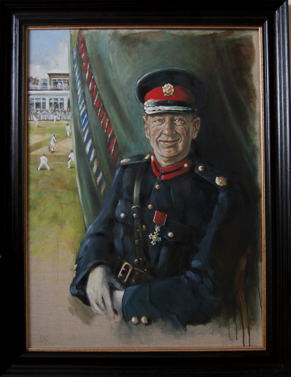 tmsproducer's tweet image. Here’s the portrait of Jonathan Agnew we’re discussing now on Test Match Special.
Thoughts?
#bbccricket #ENGvIND