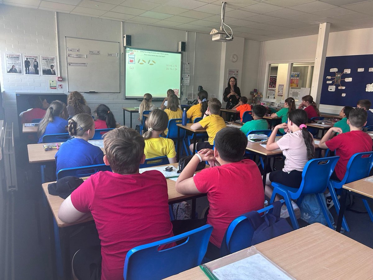 St Mary's Wednesbury (@smcpwednesbury) on Twitter photo π Year 6 had a brilliant extra transition day at Stuart Bathurst β with a big focus on Maths! ββπ
They tackled challenges, cracked codes and got a real taste of high school learning. Weβre so proud of how confident and engaged they were! πͺπ<a href="/StJohnBoscoCA/">St John Bosco Catholic Academy</a> <a href="/stuartbathurst/">Stuart Bathurst</a> π Year 6 had a brilliant extra transition day at Stuart Bathurst β with a big focus on Maths! ββπ
They tackled challenges, cracked codes and got a real taste of high school learning. Weβre so proud of how confident and engaged they were! πͺπ<a href="/StJohnBoscoCA/">St John Bosco Catholic Academy</a> <a href="/stuartbathurst/">Stuart Bathurst</a>