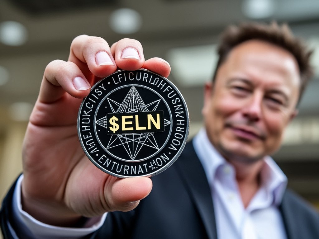 ElnSolana's tweet image. Elon Musk is just trying to do good things.
-DOGE is saving tax dollars.
-Neuralink is finding cures for paralysis & blindness.
-SpaceX is working on making humanity multiplanetary
-Now created his own crypto coin ELON COIN ($ELN) that will be Listing 🚀soon which will print…