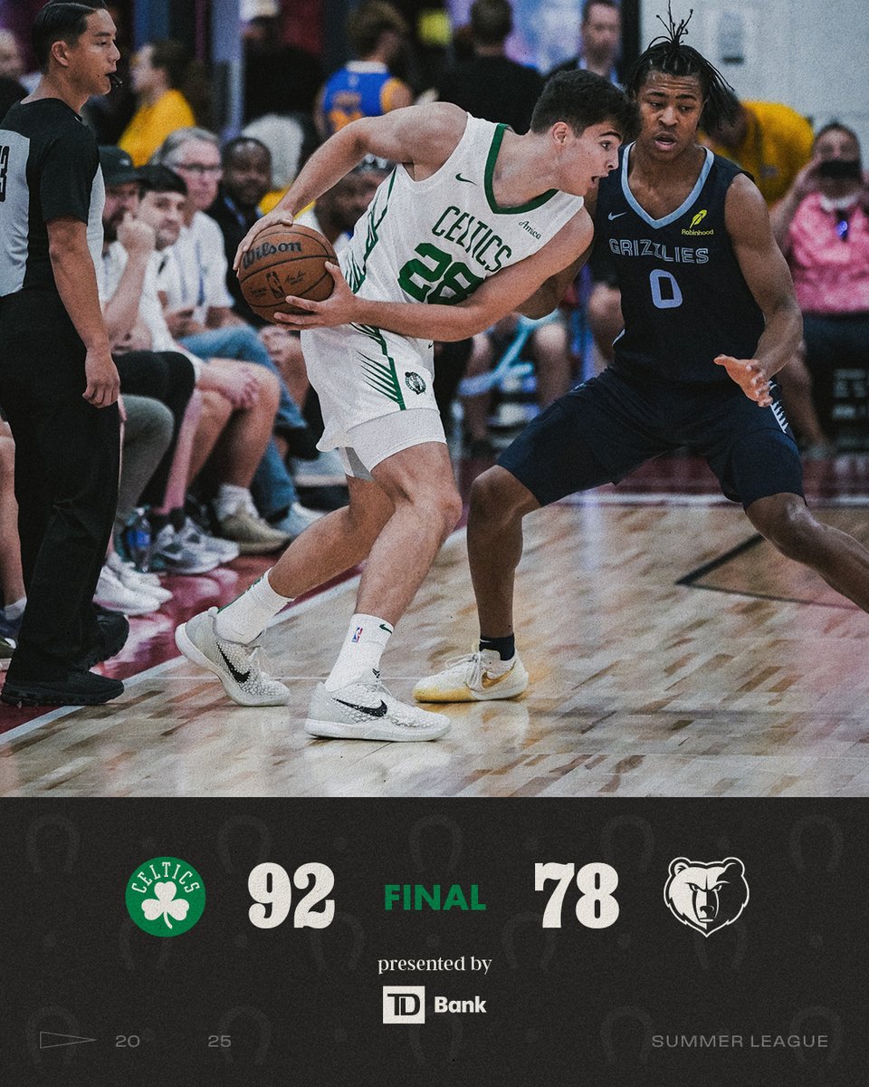 celtics's tweet image. Game one W👏