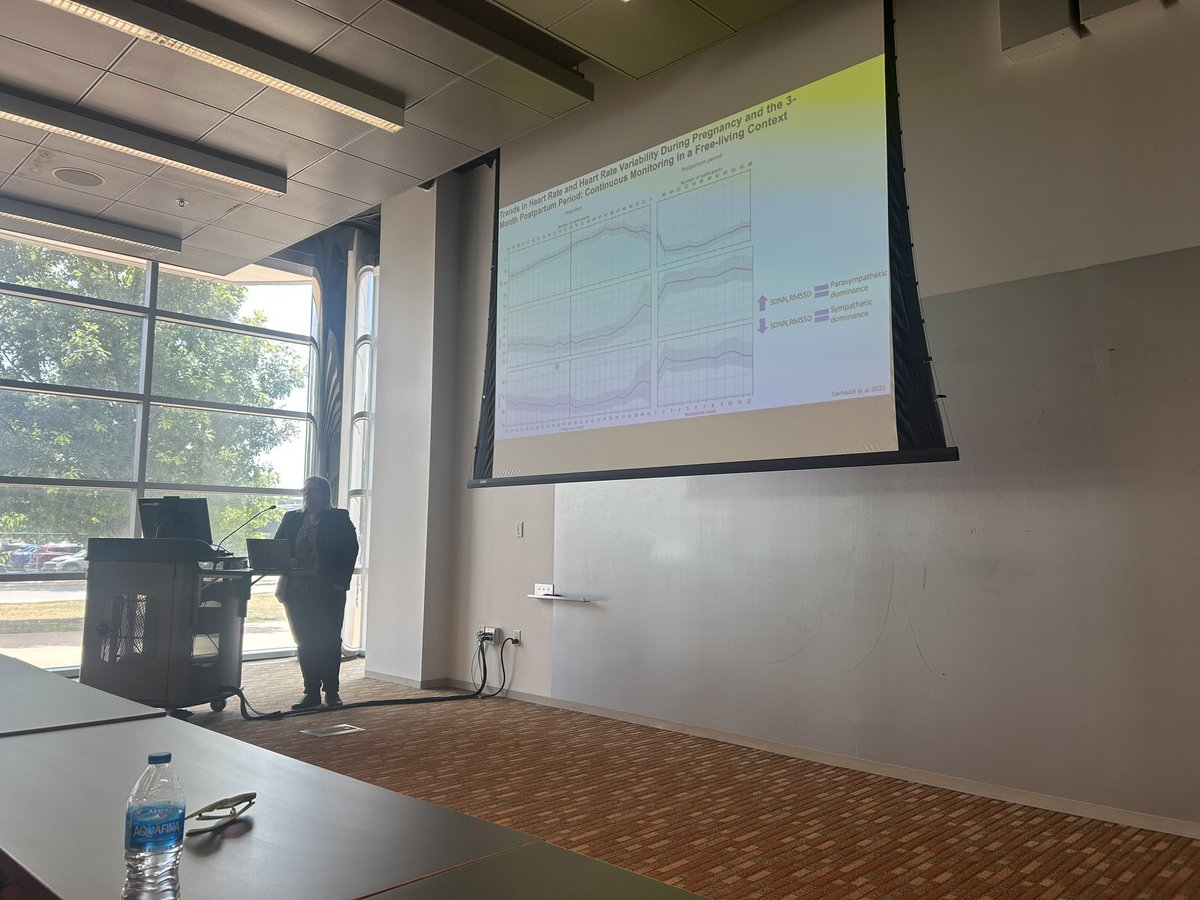 DrHelenECollin1's tweet photo. Thoroughly enjoyed this afternoons Perinatal Research Symposium organized by the MD/PhD program. Great talks from all, especially enjoyed meeting with and hearing about Dr. Gurs research on perinatal stress https://t.co/5VBaxCg2Zj