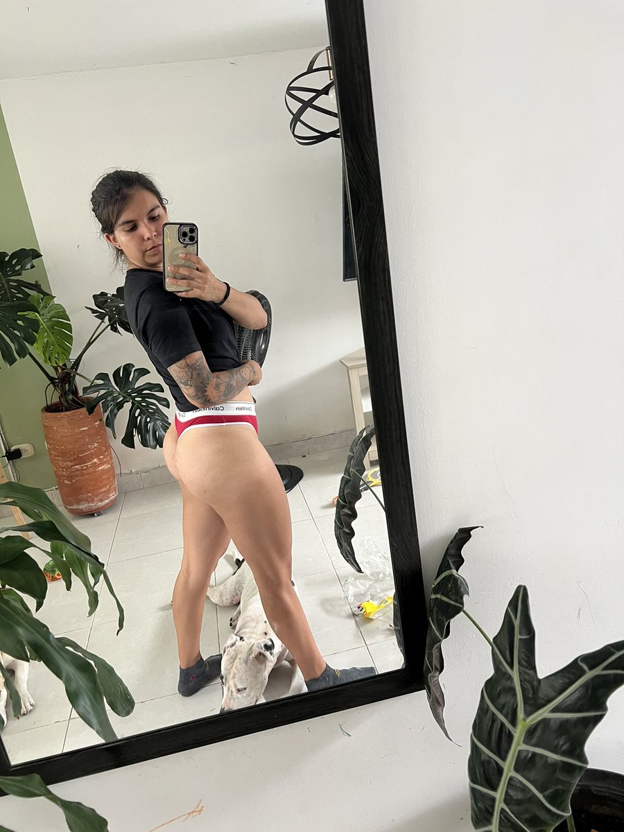 Digital desire of her world