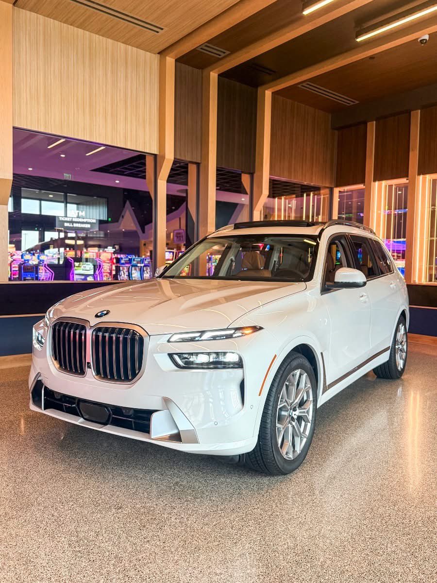 carltontsaffa's tweet image. The August @SaracenCasinoAR car was delivered today, just drove it. Holy ####.
Coolest car yet.
In the meantime, we got a killer SUV for one of yall for July, a BMW X7.