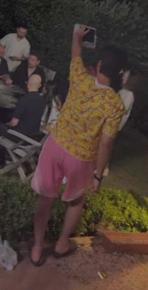 he's the main character