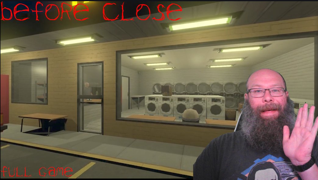 pnwbeard's tweet image. WALT! WHAT DID YOU DO?! 🧹🧹🧹 Let&apos;s Play Before Close [Full Game] by @grantrimi_ just posted on my YouTube. Don&apos;t forget to subscribe to the channel, like the video, leave a comment and share the video! #horror #gaming #horrorgaming #BeforeClose youtu.be/6htzFwwX5CA
