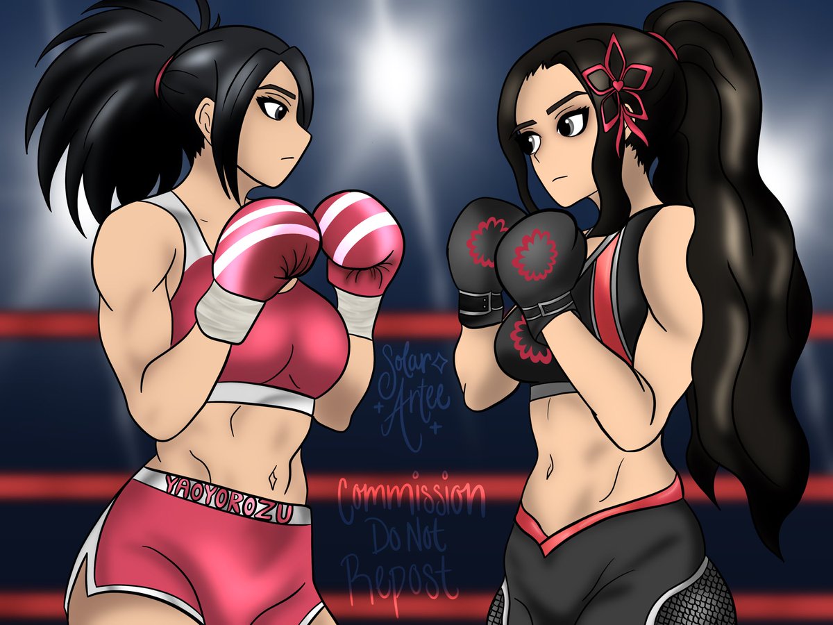 my first ever commission for <a href="/Fernand16203333/">Fernando Lemus</a> !! 

outfit reference for their oc: <a href="/MasterHavik/">MasterSaruwatari#BearDown</a> 

#artcommission #MHA #MomoYaoyorozu #oc