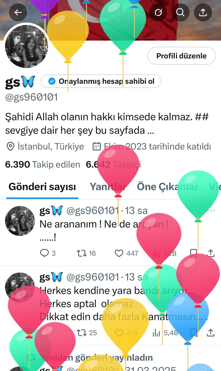 Bir yaş daha aldık. olduk’mu
 60 yaş..:)
Rakamların önemi varmı? Bilmiyorum,bildiğim tek şey her Yeni yaşımda umut ettiklerimin 
Geçikmesi :(
