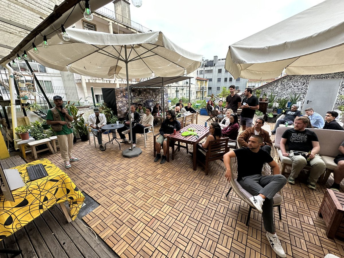 The Block Lisboa | Crypto Hub (@theblocklisboa) on Twitter photo This CryptoFriday was amazing!
<a href="/zetablockchain/">ZetaChain π©</a> really gor pur communityβs attention! π₯
Looking forward to next one, folks! This CryptoFriday was amazing!
<a href="/zetablockchain/">ZetaChain π©</a> really gor pur communityβs attention! π₯
Looking forward to next one, folks!