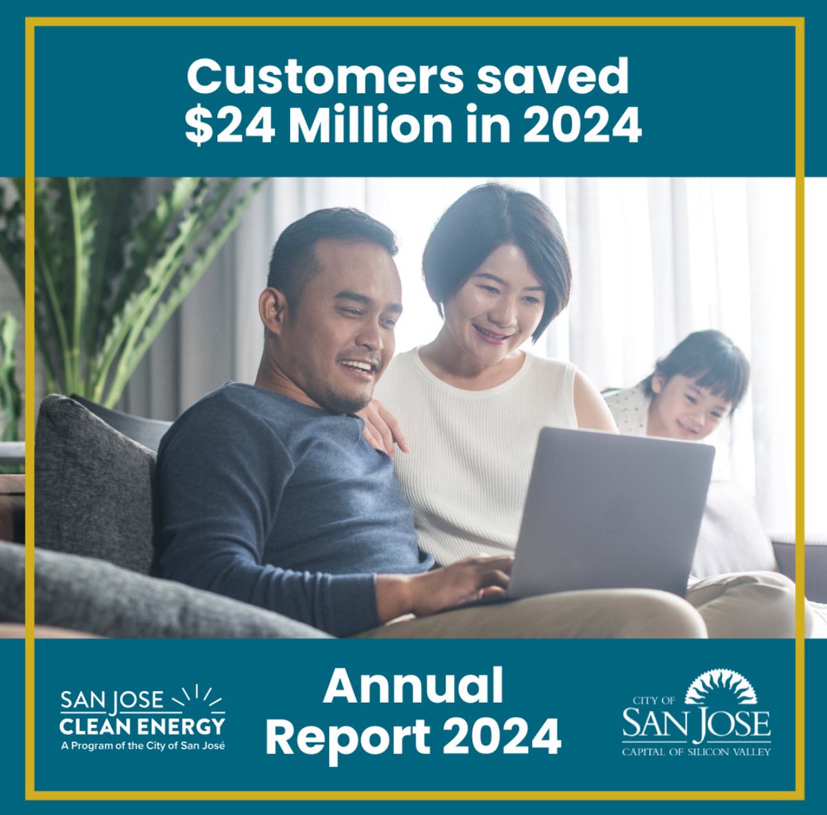 Mayor Matt Mahan (@mattmahansj) on Twitter photo While we’ve all been watching the cost of living go up over the past few years — San Jose has been doing something about it. In 2024, 70,000 <a href="/sjcleanenergy/">San José Clean Energy</a> customers saved $24 million — and low-income families got an additional $6M off their bills. Our city is helping residents While we’ve all been watching the cost of living go up over the past few years — San Jose has been doing something about it. In 2024, 70,000 <a href="/sjcleanenergy/">San José Clean Energy</a> customers saved $24 million — and low-income families got an additional $6M off their bills. Our city is helping residents