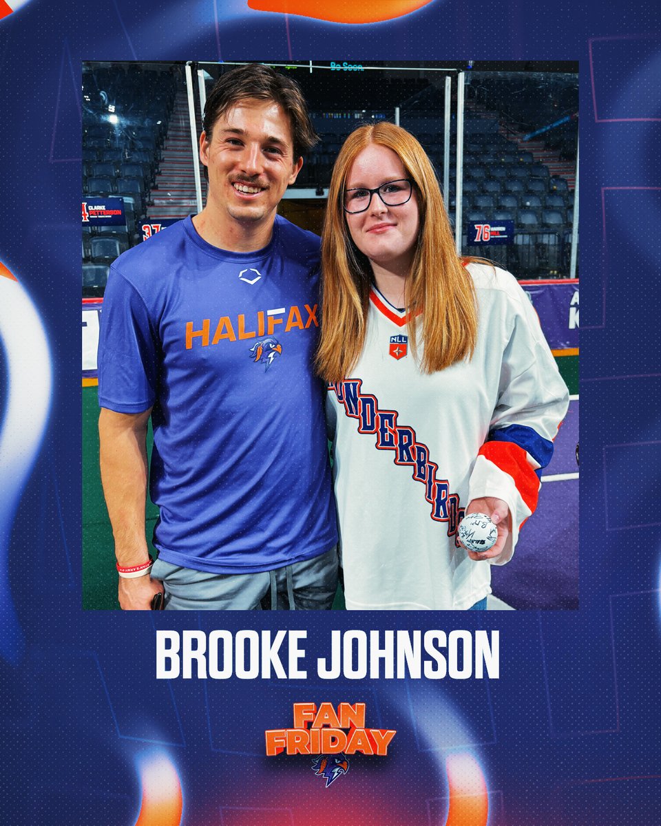 "I love the vibe The Nest brings to the city!!! It is amazing and everything is my favourite part"

Brooke Johnson is this week's Fan Friday feature!

⚡️ bit.ly/FanFridayJohns…