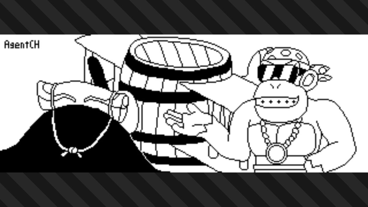 "Big Man, my main man! My bodacious Jumbo Barrel will take you anywhere quick. Jump in the jet and jive, Clive!" #TeamAir #Splatoon3 #NintendoSwitch
