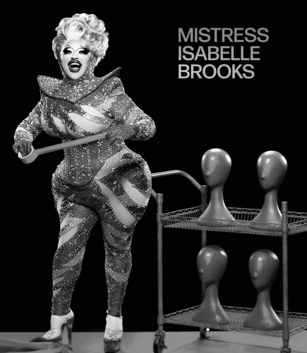 Segunda eliminada ❌#AllStars10 #DragRace #rupaulsdragrace Semifinal <a href="/MistressIBrooks/">Mistress Isabelle Brooks</a>
