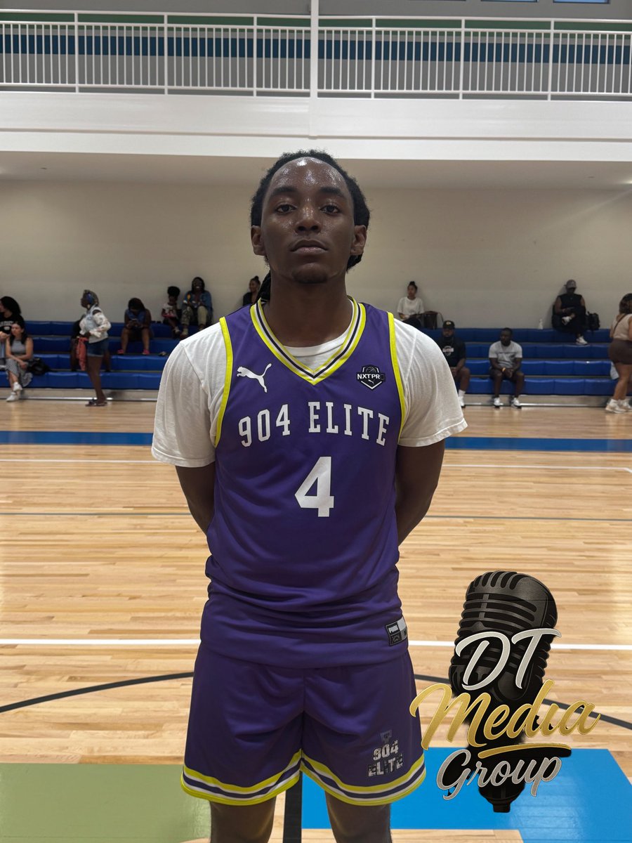 DT Media Group (@dtunfiluncen247) on Twitter photo Temari Roberts – Class of 2028 | 904 Elite, Riverside High School
Temari Roberts <a href="/temariroberts11/">Temari Roberts</a> is always looking to create for others, consistently finding the open teammate when the ball is in his hands. He plays with unselfish intent and keeps the offense flowing. He also Temari Roberts – Class of 2028 | 904 Elite, Riverside High School
Temari Roberts <a href="/temariroberts11/">Temari Roberts</a> is always looking to create for others, consistently finding the open teammate when the ball is in his hands. He plays with unselfish intent and keeps the offense flowing. He also
