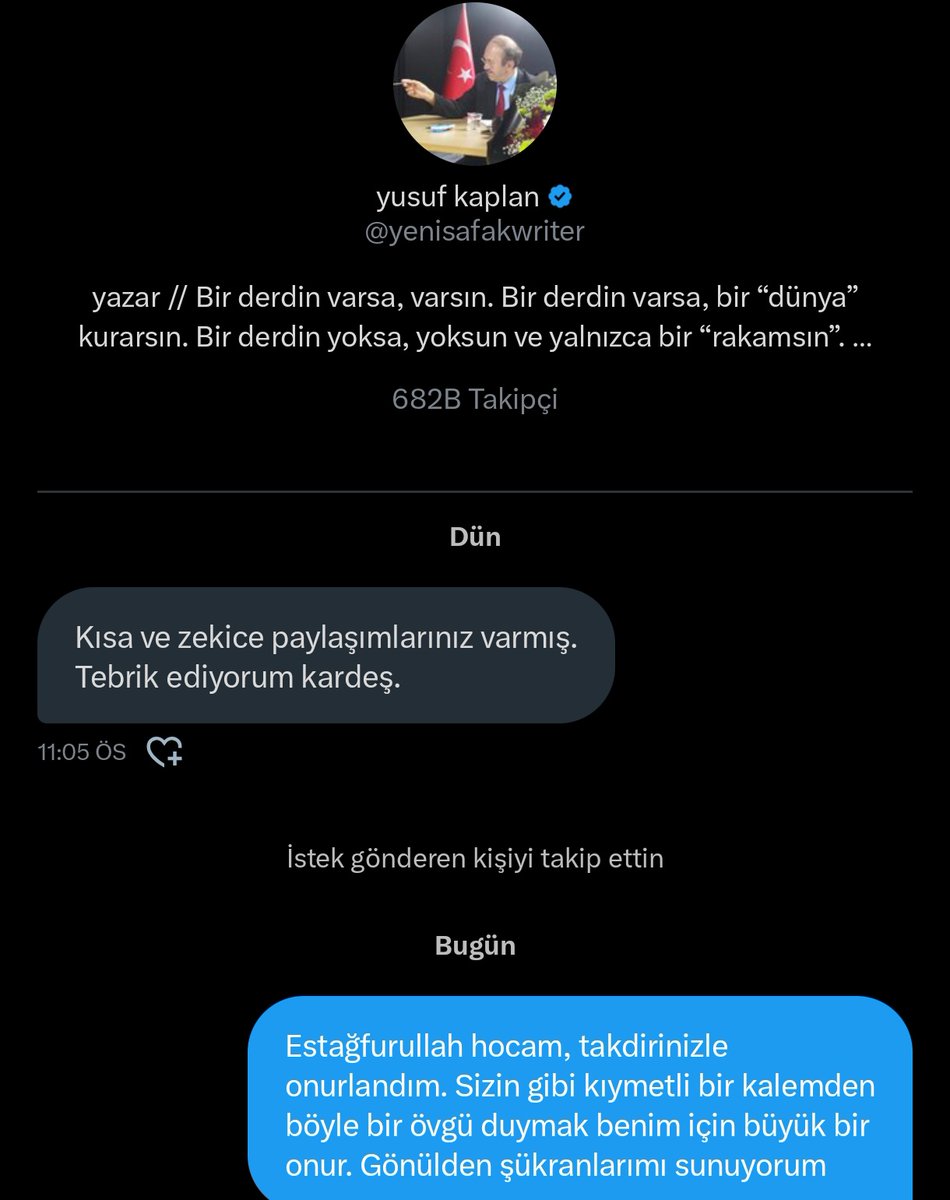 Rabia🍉 (@strabia_) on Twitter photo Yusuf Kaplan gibi, gönül ve akıl dünyamıza yön veren kıymetli bir münevverin takdirine mazhar olmak benim için büyük bir onur.
Teşekkür ederim hocam. <a href="/yenisafakwriter/">yusuf kaplan</a> Yusuf Kaplan gibi, gönül ve akıl dünyamıza yön veren kıymetli bir münevverin takdirine mazhar olmak benim için büyük bir onur.
Teşekkür ederim hocam. <a href="/yenisafakwriter/">yusuf kaplan</a>
