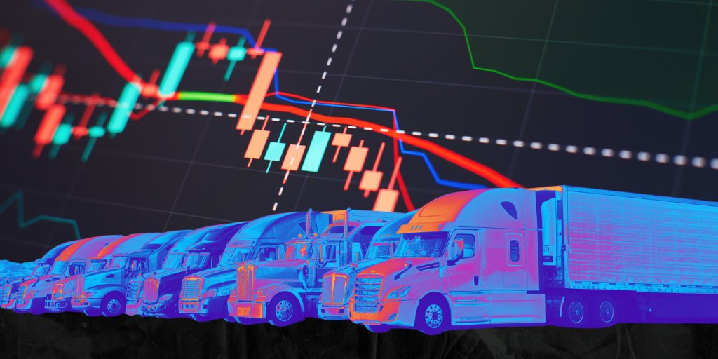 HDTrucking's tweet image. The economic, #trucking, and freight experts at FTR dig into economic indicators, the state of #tariffs and imports, freight rates and more. Read more 👉 loom.ly/ATCDek4