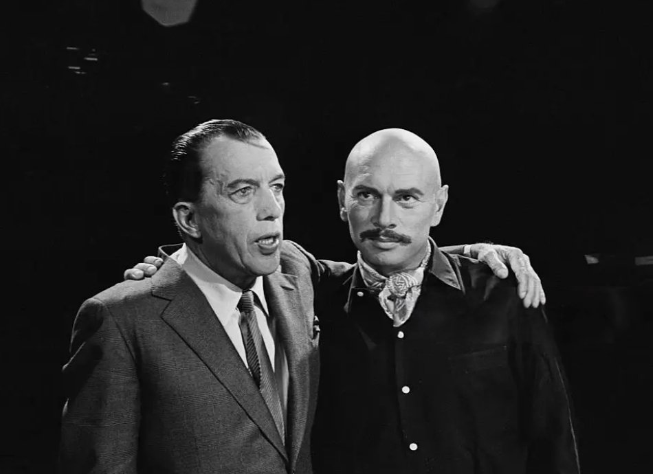 EdSullivanShow's tweet image. Happy Birthday to the legendary Yul Brynner! 🎂 From his unforgettable stage and screen performances to his iconic appearances on The Ed Sullivan Show, his presence was truly one of a kind. EdSullivan.lnk.to/YulBrynnerBirt…